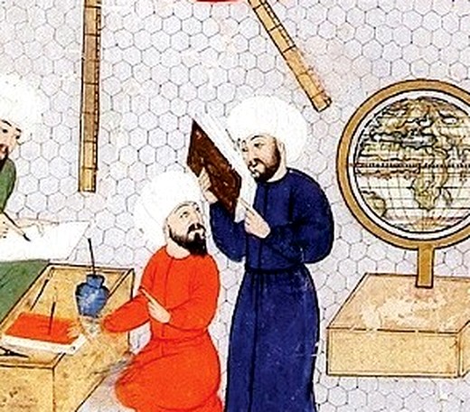 Şehinşehname'den hesap aletleri